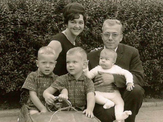 Familie Herbert Kämmerer, 1965