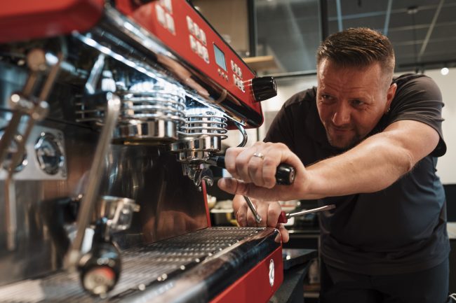 Wartung und Reparatur von Kaffemaschinen