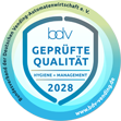 BDV Gütesiegel